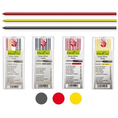 Pica | DRY Refill Lead Packs - PicaTF Tools Ltd