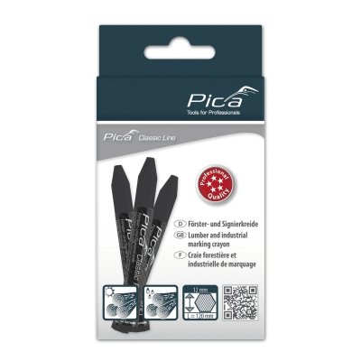 Pica Industrial Crayon PRO 12pk - PicaTF Tools Ltd