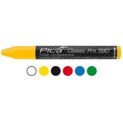 Pica | Industrial Crayon PRO 12pk - PicaTF Tools Ltd