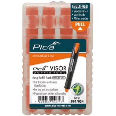 PICA 6030/SB - Solid Lead Tip Type Pencil Refill Package