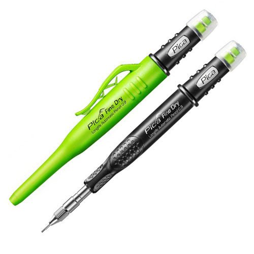 Pica  DRY Precise 0.9mm Fine Pencil & leads Bundle — TF Tools Ltd