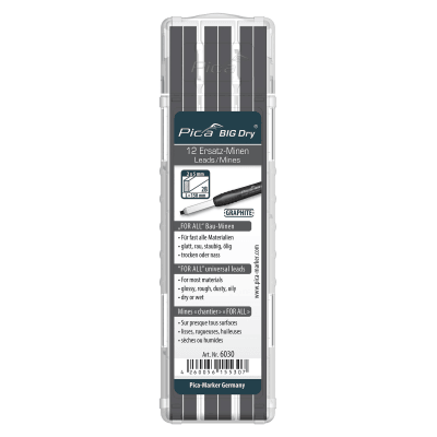 Pica  DRY Precise 0.9mm Fine Pencil & leads Bundle — TF Tools Ltd