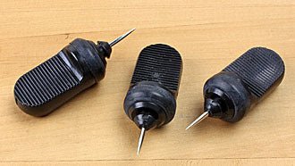 Shinwa 3 Pc Set Anchor Pins Mini for Chalk and Ink Line Marker - Black - ShinwaTF Tools Ltd