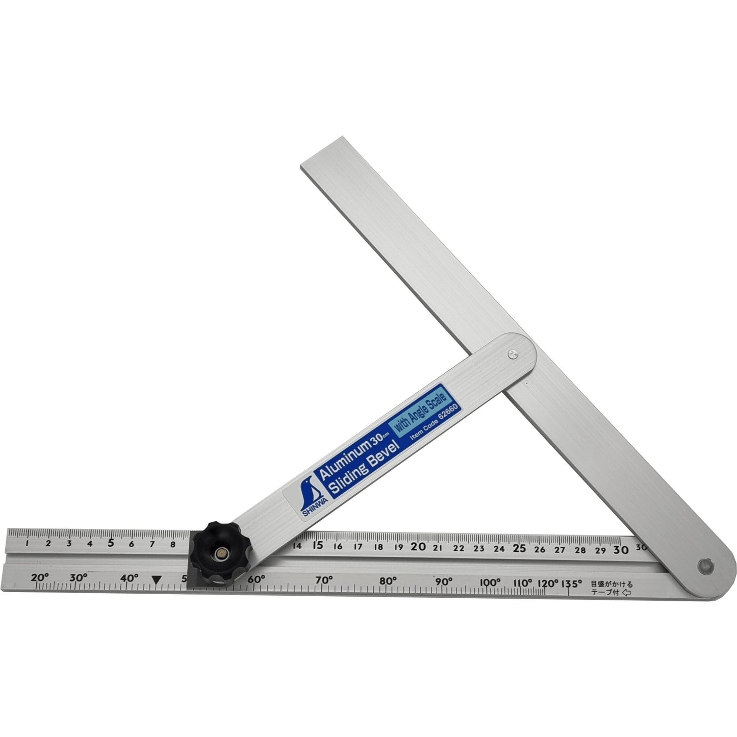 Shinwa Aluminium Sliding Bevel angle finder - ShinwaTF Tools Ltd