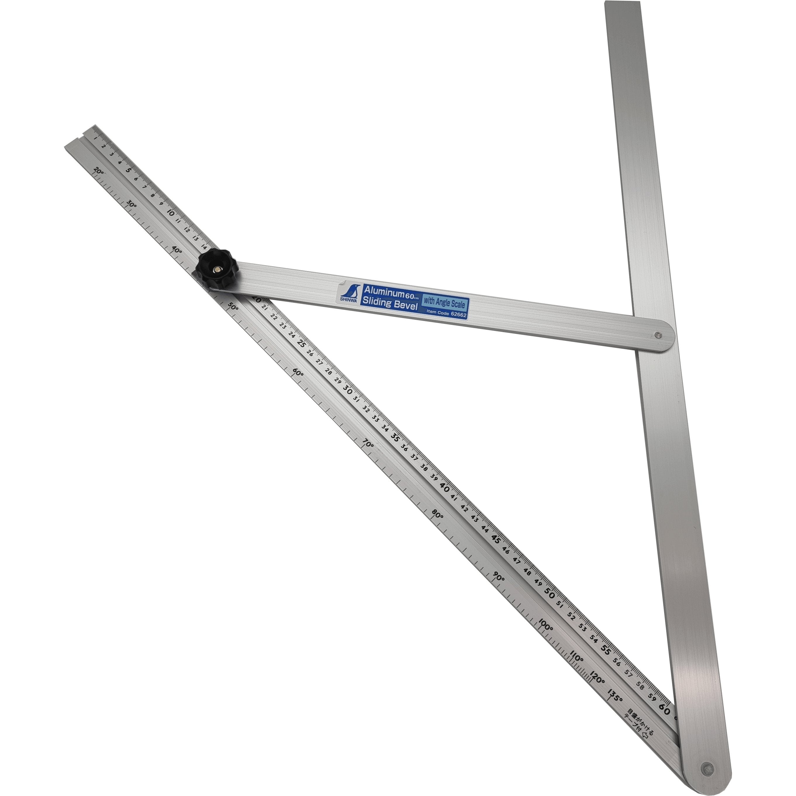 Shinwa Aluminium Sliding Bevel angle finder — TF Tools Ltd