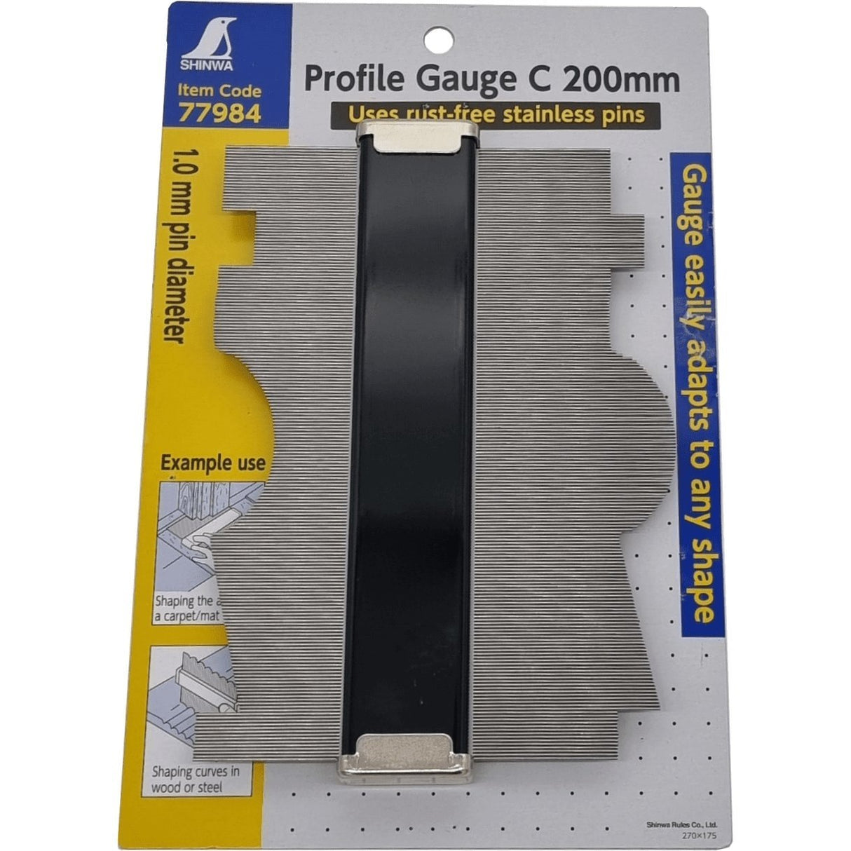 Shinwa | Profile Gauges - ShinwaTF Tools Ltd