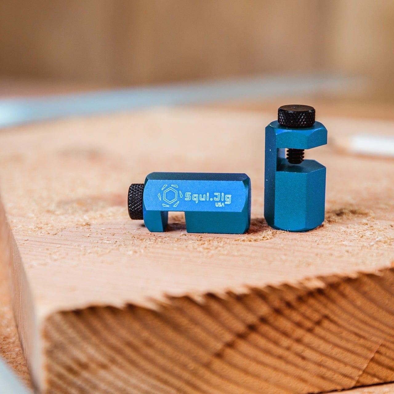 Squi.Jig 1.5” Tall- Framing Jigs (Blue) - SquiJigTF Tools Ltd