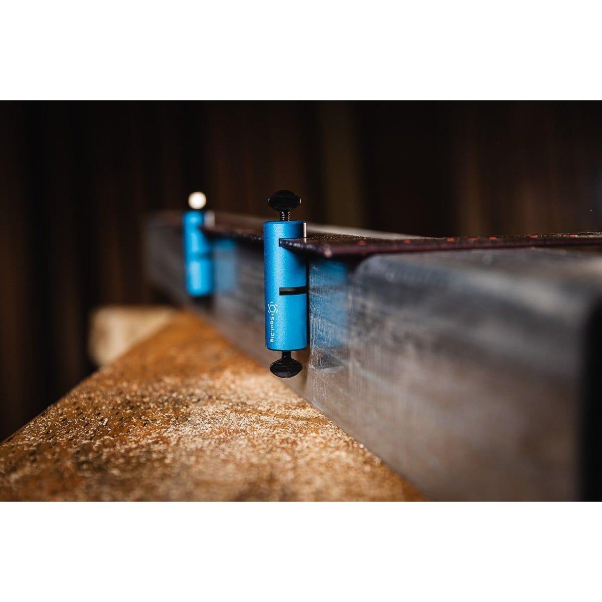 Squi.Jig (3”) - Framing Square Attachment (Pair) Blue - SquiJigTF Tools Ltd