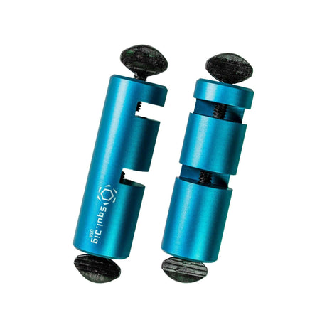 SquiJig | (3”) - Framing Square Attachment (Pair) Blue - SquiJigTF Tools Ltd