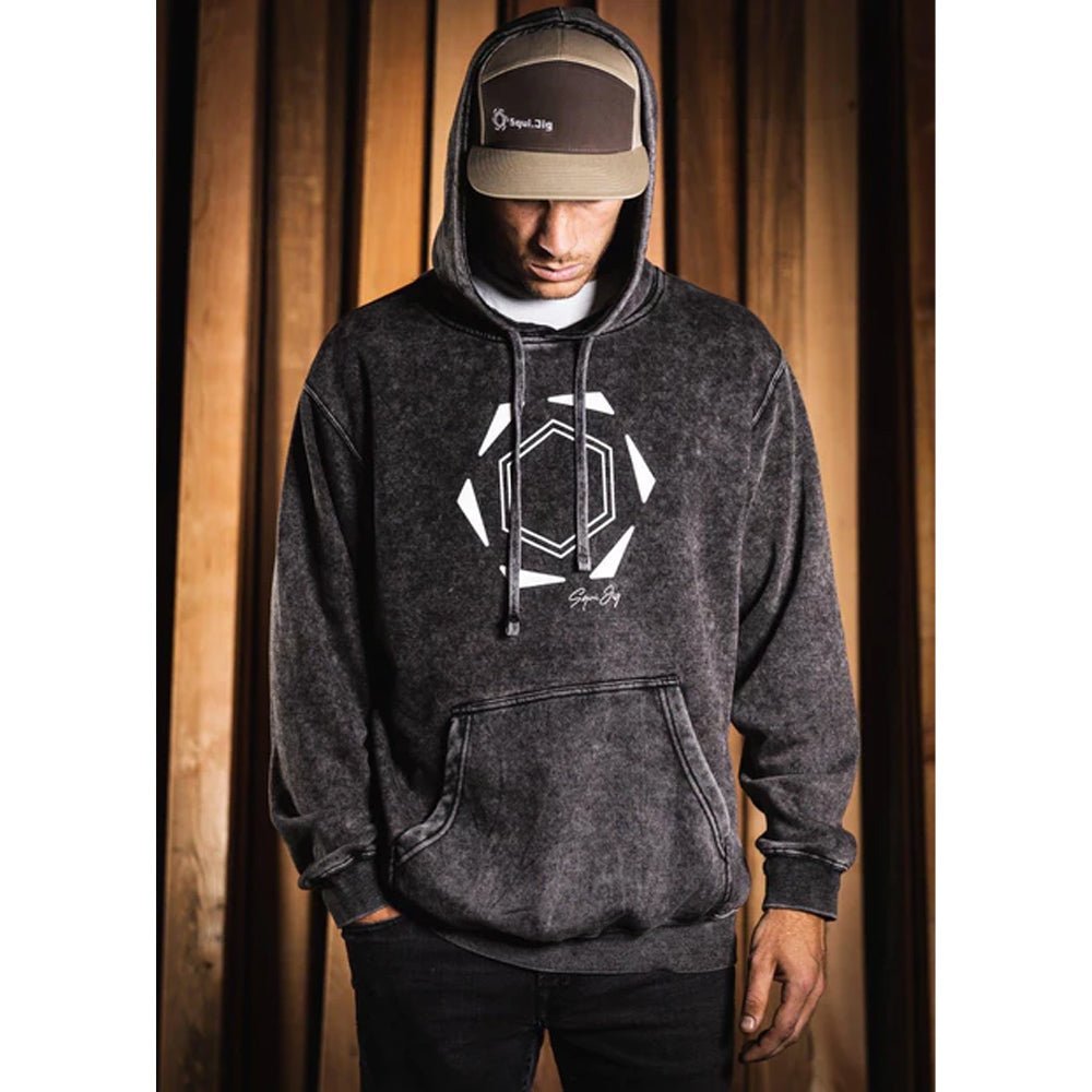 Squi.jig Logo Hoodie - SquiJigTF Tools Ltd