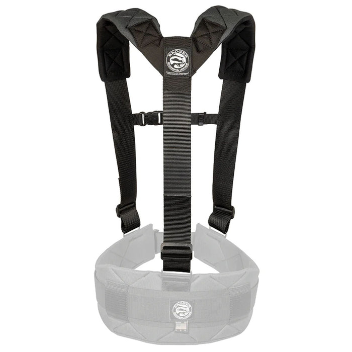 Badger Gunmetal Grey Suspenders - Badger ToolbeltsTF Tools Ltd
