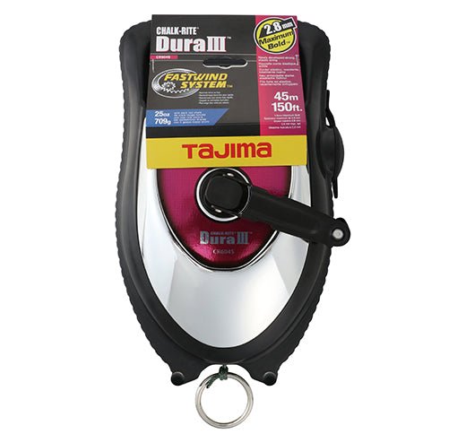 Tajima Chalk Rite Dura III 45m (150ft) - TajimaTF Tools Ltd