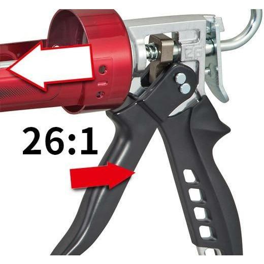Tajima | Convoy 26 Super Heavy Duty Caulk Gun Tube Size 310ml - TajimaTF Tools Ltd