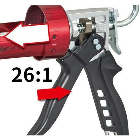 Tajima | Convoy 26 Super Heavy Duty Caulk Gun Tube Size 310ml - TajimaTF Tools Ltd