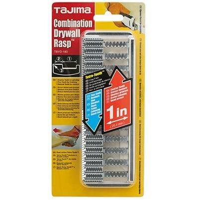 TAJIMA TATBYD180 Combination Drywall Rasp - TajimaTF Tools Ltd