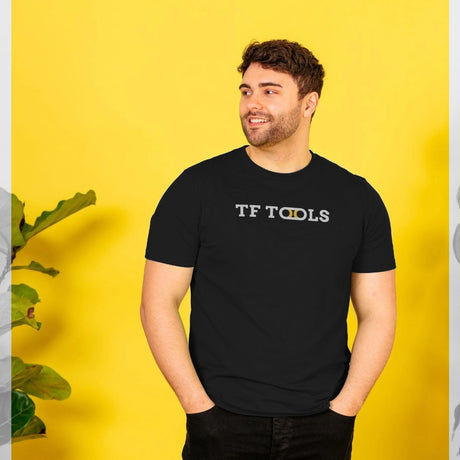 TF Tools | T-shirt Reboot - TF ToolsTF Tools Ltd