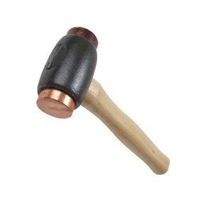 Thor #3 Copper/hide hammer - ThorTF Tools Ltd