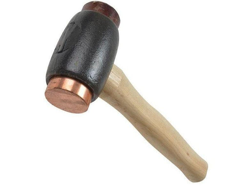 Thor #3 Copper/hide hammer - ThorTF Tools Ltd