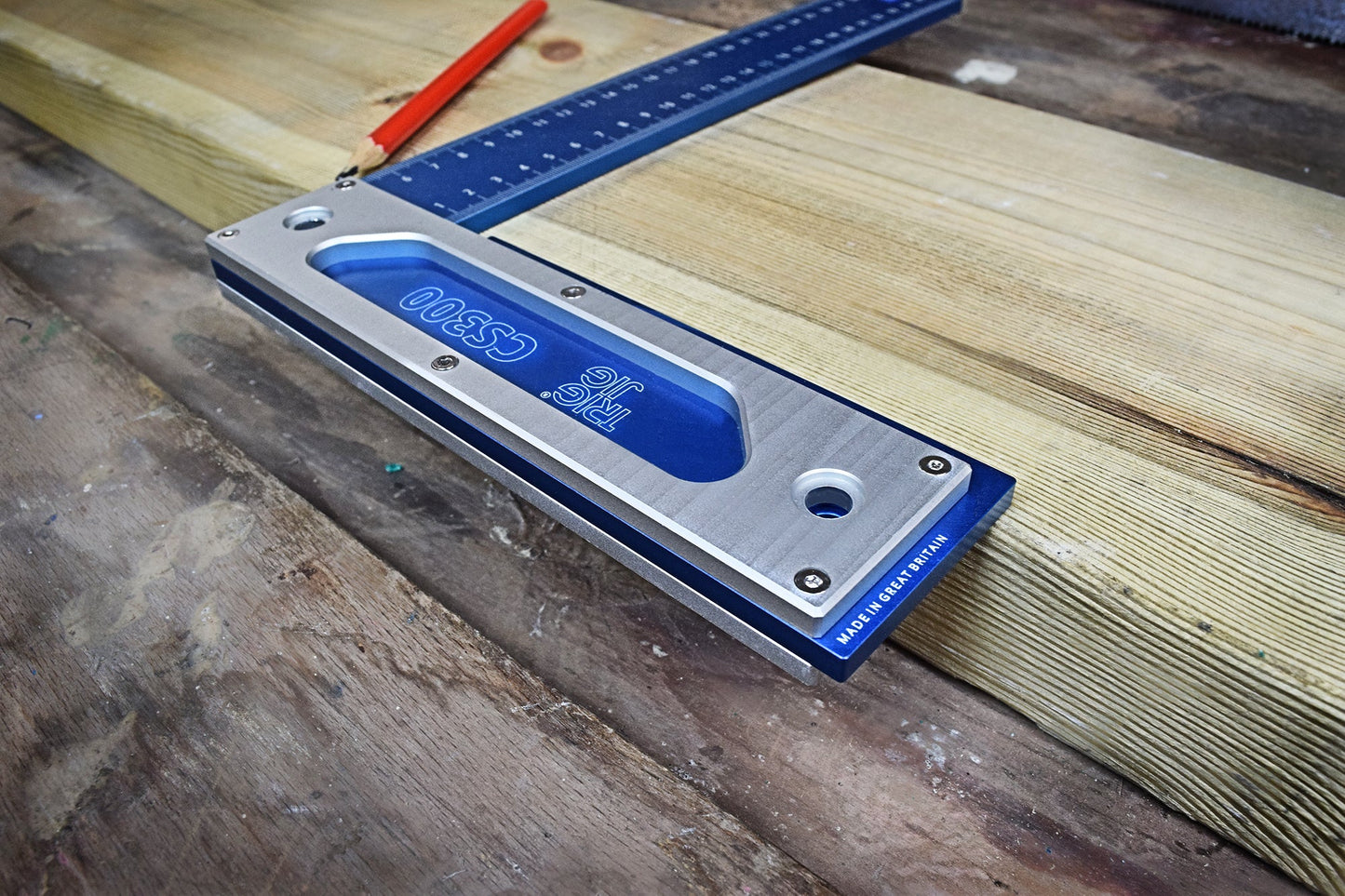 TrigJig Carpenter Square CS300 - TrigJigTF Tools Ltd