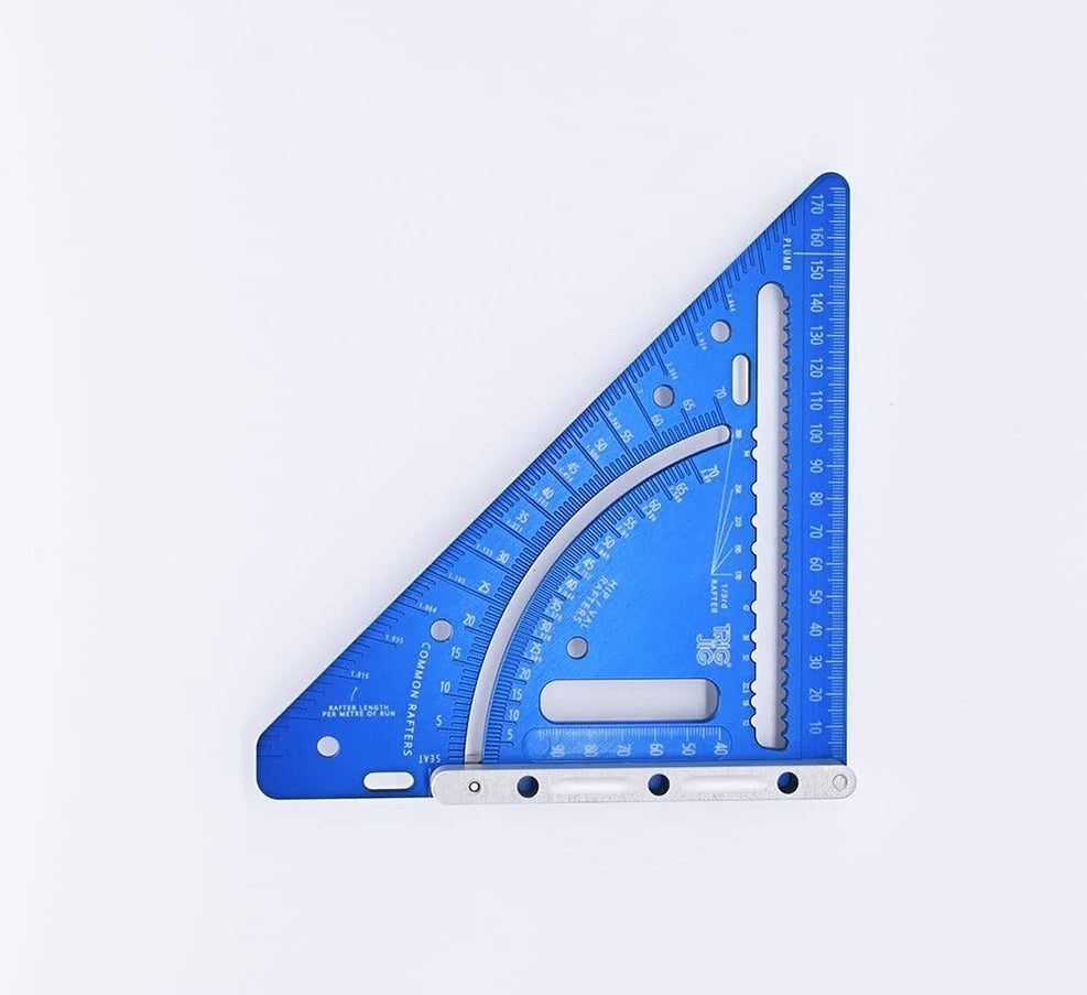 TrigJig | RSA180 LE Adjustable Rafter Square — TF Tools Ltd