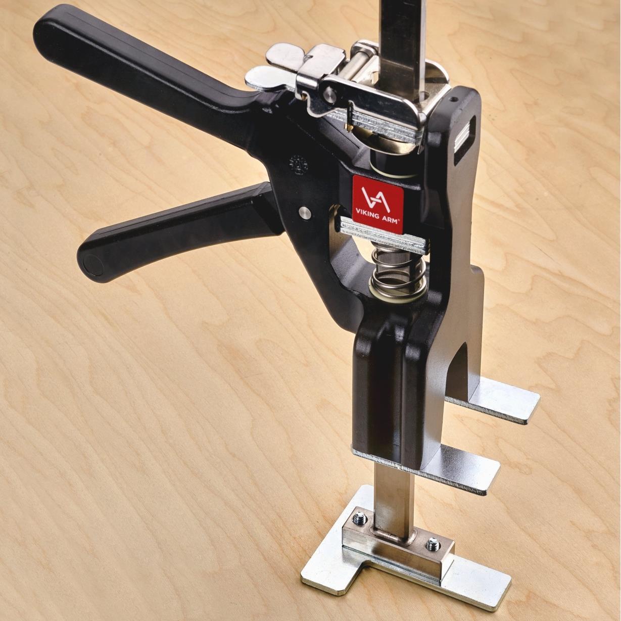 Viking Arm - 3mm Base plate/ lifting bars - Viking ArmTF Tools Ltd