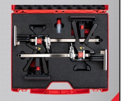 Viking Arm Precision Clamping Tool & Cabinet Installation Complete Boxset - Viking ArmTF Tools Ltd