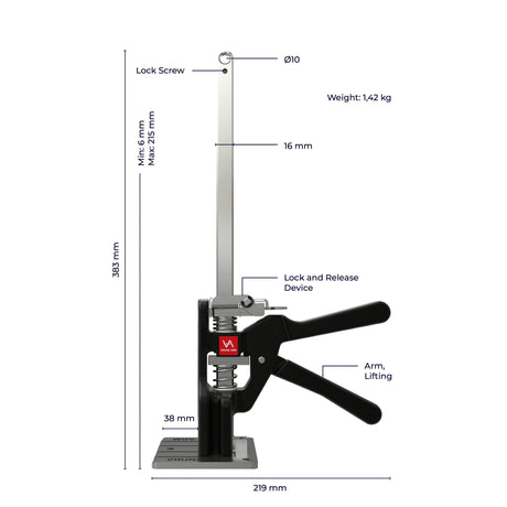 Viking Arm | Precision Clamping Tool SOLO - Viking ArmTF Tools Ltd