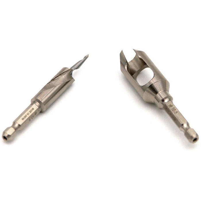 WoodOwl Plug Cutter & Countersink Set 12mm - WoodowlTF Tools Ltd