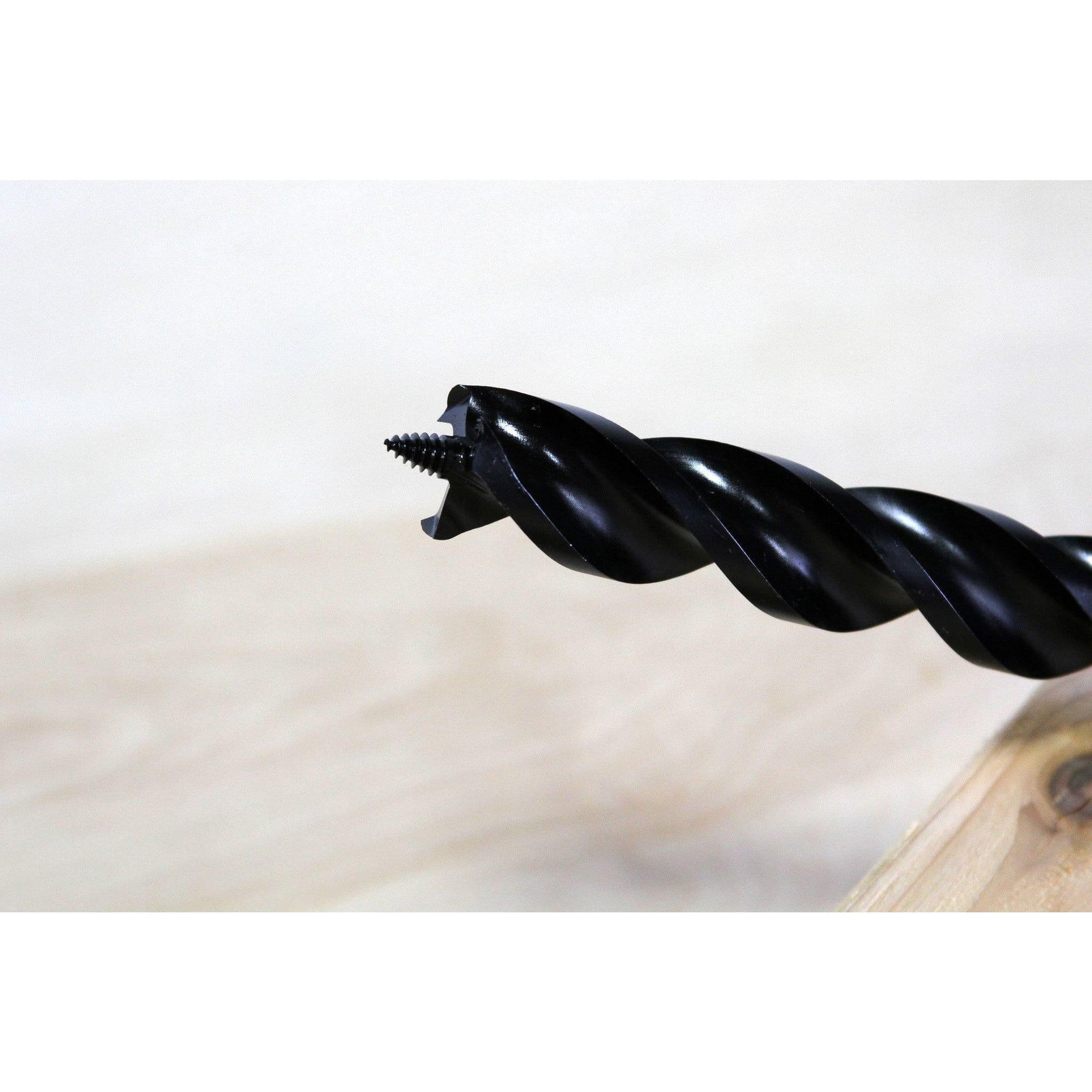 WoodOwl Ultra Smooth Wood Boring Auger Bit 18" Length — TF Tools Ltd