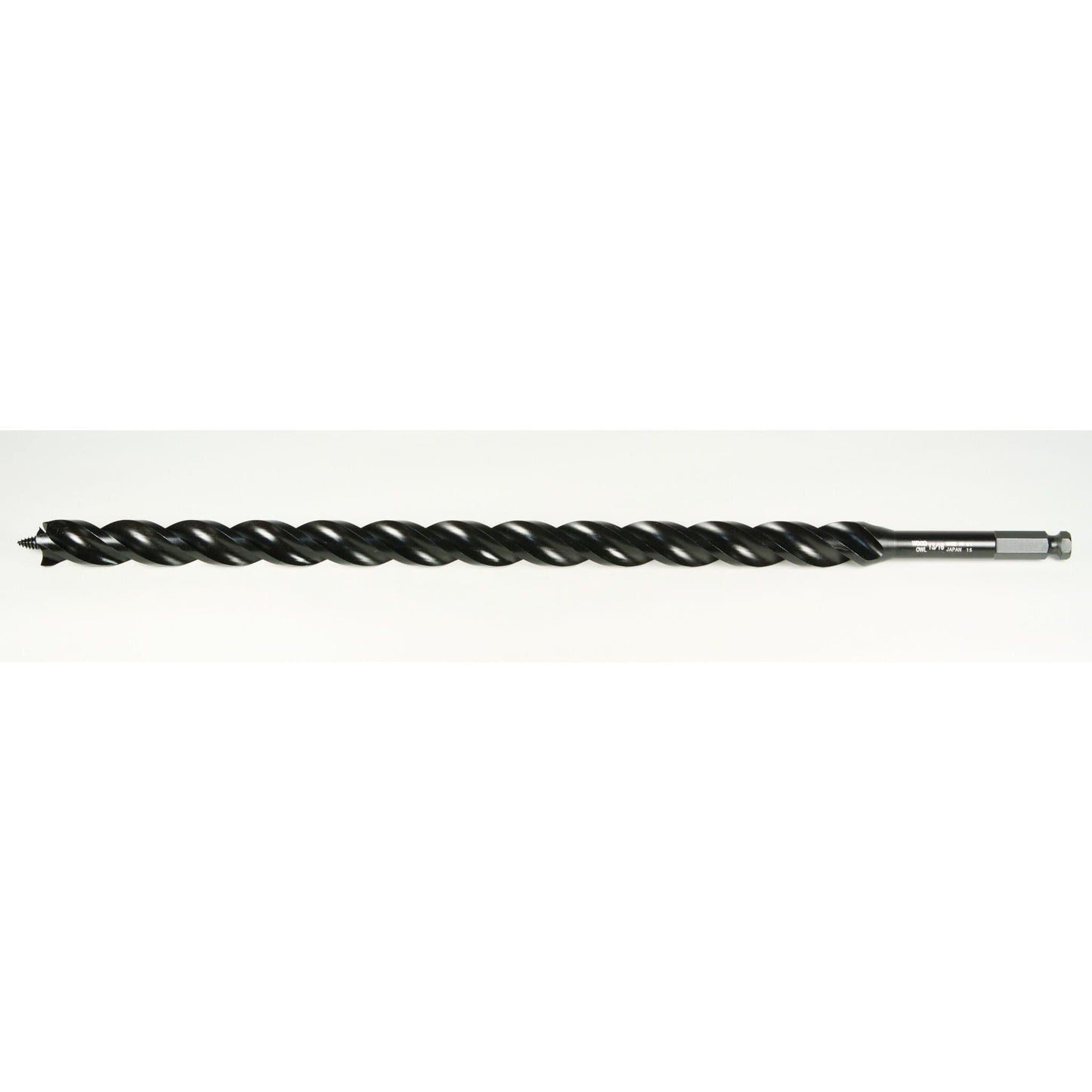 WoodOwl Ultra Smooth Wood Boring Auger Bit 18" Length - WoodowlTF Tools Ltd