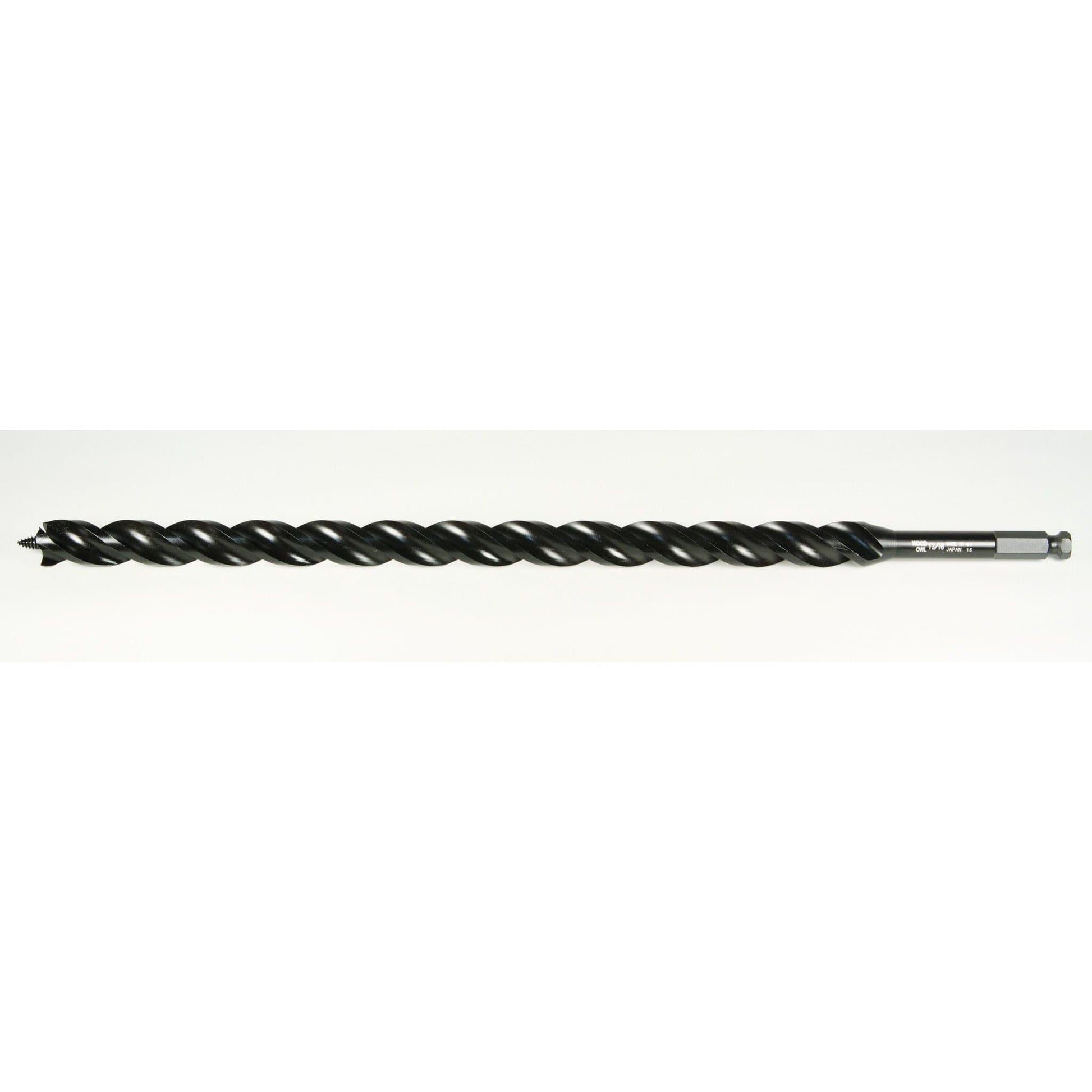 WoodOwl Ultra Smooth Wood Boring Auger Bit 18" Length - WoodowlTF Tools Ltd