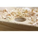 WoodOwl | Ultra Smooth Wood Boring Auger Bit 18" Length - WoodowlTF Tools Ltd